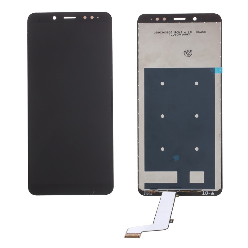Οθόνη με μηχανισμό αφής LCD SCREEN Xiaomi Redmi Note 5 Black