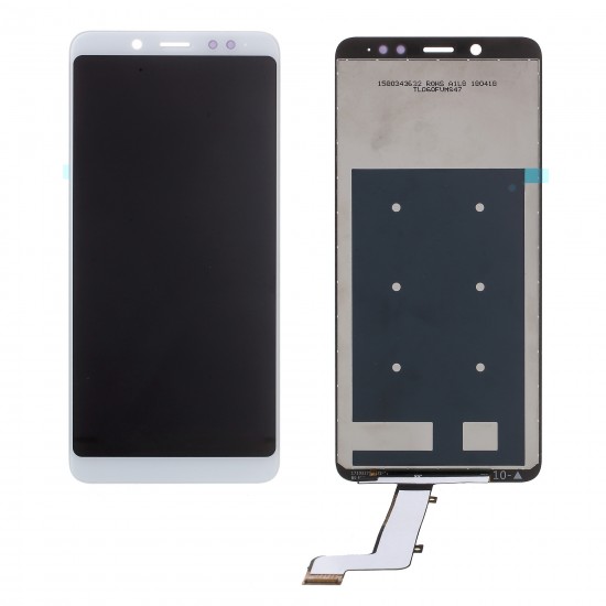 Οθόνη με μηχανισμό αφής LCD SCREEN Xiaomi Redmi Note 5 White