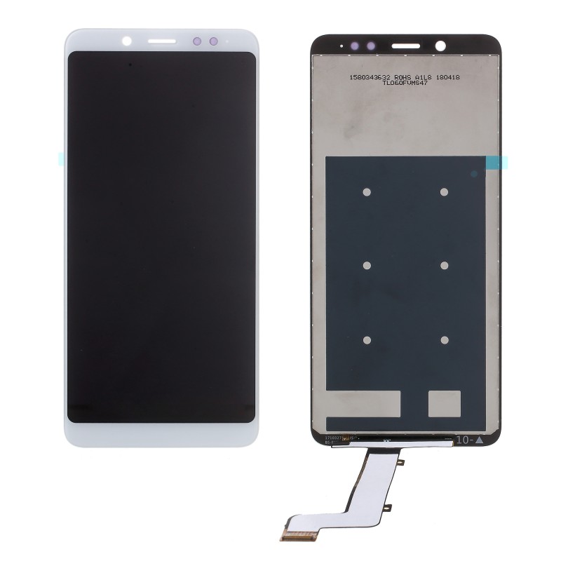 Οθόνη με μηχανισμό αφής LCD SCREEN Xiaomi Redmi Note 5 White