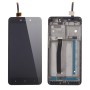 Οθόνη με μηχανισμό αφής και Πλαίσιο LCD SCREEN Xiaomi Redmi 4a Black
