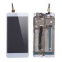 Οθόνη με μηχανισμό αφής και Πλαίσιο LCD SCREEN Xiaomi Redmi 4a White