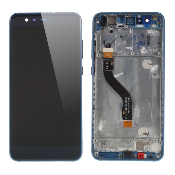 Οθόνη με μηχανισμό αφής και Πλαίσιο LCD SCREEN Huawei P10 Lite Blue