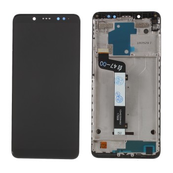 Οθόνη με μηχανισμό αφής και Πλαίσιο LCD SCREEN Xiaomi Redmi Note 5 Black