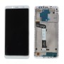 Οθόνη με μηχανισμό αφής και Πλαίσιο LCD SCREEN Xiaomi Redmi Note 5 White