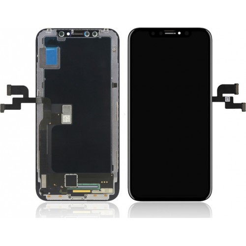 Οθόνη LCD για iPhone X (Μαύρο) Οθόνη LCD για iPhone X (Μαύρο)