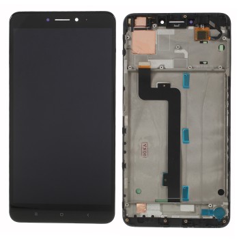 Οθόνη με μηχανισμό αφής LCD SCREEN Xiaomi Mi Max 2 Black