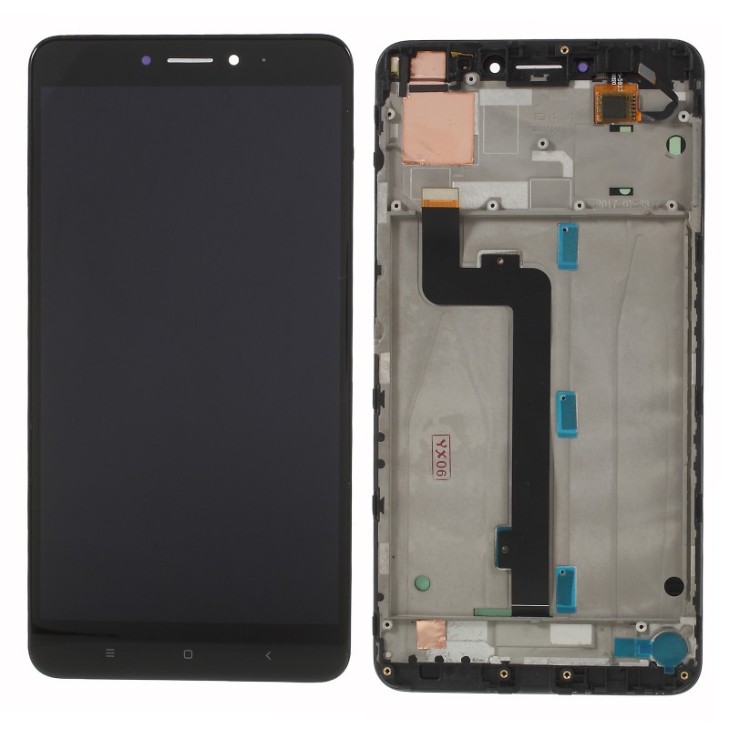 Οθόνη με μηχανισμό αφής LCD SCREEN Xiaomi Mi Max 2 Black