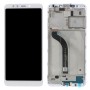 Οθόνη με μηχανισμό αφής και Πλαίσιο LCD SCREEN Xiaomi Redmi 5 White