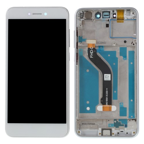 Οθόνη με μηχανισμό αφής και Πλαίσιο LCD SCREEN Huawei Honor 8 Lite White