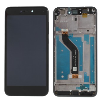 Οθόνη με μηχανισμό αφής και Πλαίσιο LCD SCREEN Huawei P8 Lite 2017 / P9 Lite 2017 Black