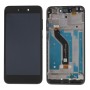 Οθόνη με μηχανισμό αφής και Πλαίσιο LCD SCREEN Huawei P8 Lite 2017 / P9 Lite 2017 Black