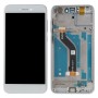Οθόνη με μηχανισμό αφής και Πλαίσιο LCD SCREEN Huawei P8 Lite 2017 / P9 Lite 2017 White