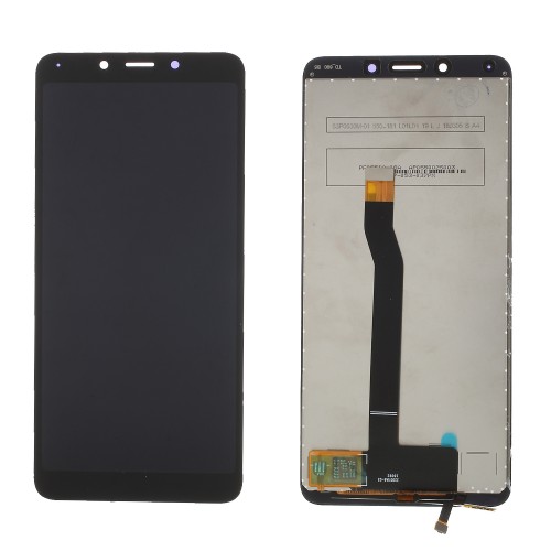Οθόνη με μηχανισμό αφής LCD SCREEN Xiaomi Redmi 6 /6A Black