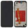 Οθόνη με μηχανισμό αφής και Πλαίσιο LCD SCREEN Huawei P20 Lite Black