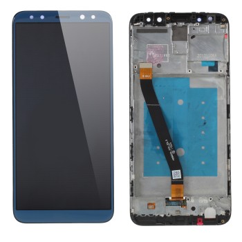 Οθόνη με μηχανισμό αφής και Πλαίσιο LCD SCREEN Huawei Mate 10 Lite Blue