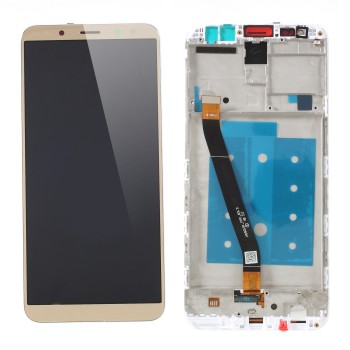 Οθόνη με μηχανισμό αφής και Πλαίσιο LCD SCREEN Huawei Mate 10 Lite Gold