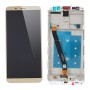 Οθόνη με μηχανισμό αφής και Πλαίσιο LCD SCREEN Huawei Mate 10 Lite Gold