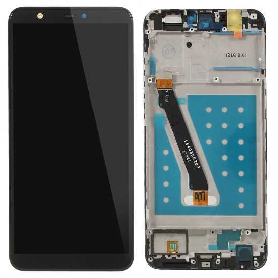 Οθόνη με μηχανισμό αφής και Πλαίσιο LCD SCREEN Huawei P Smart Black