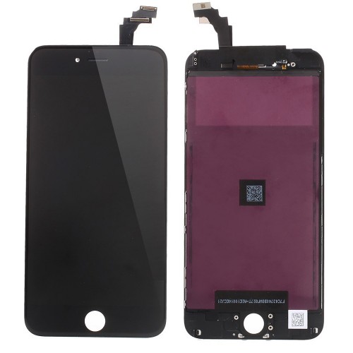 Οθόνη με μηχανισμό αφής και Πλαίσιο LCD SCREEN iPhone 6 Plus Black