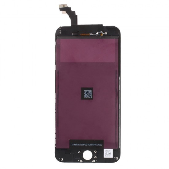 Οθόνη με μηχανισμό αφής και Πλαίσιο LCD SCREEN iPhone 6 Plus Black
