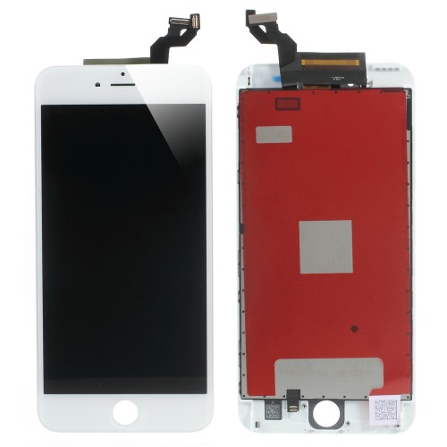 Οθόνη με μηχανισμό αφής και Πλαίσιο LCD SCREEN iPhone 6s Plus White