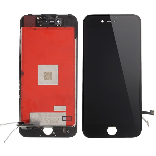 Οθόνη με μηχανισμό αφής και Πλαίσιο LCD SCREEN iPhone 7 Plus Black