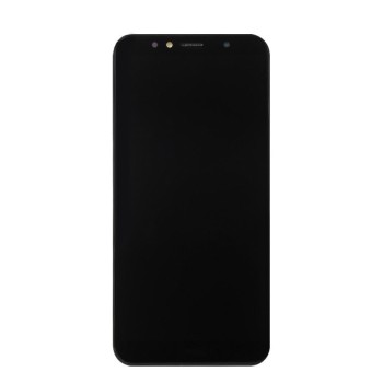 Οθόνη με μηχανισμό αφής και Πλαίσιο LCD SCREEN Huawei Y6 2018 Black