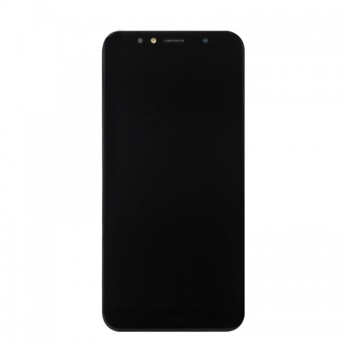 Οθόνη με μηχανισμό αφής και Πλαίσιο LCD SCREEN Huawei Y6 2018 Black