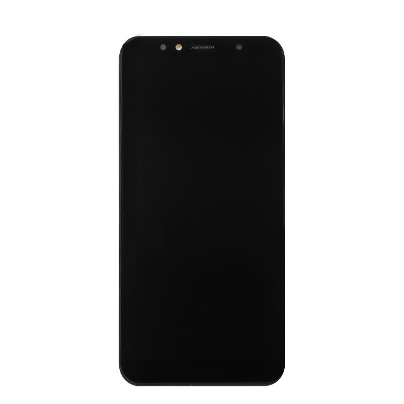 Οθόνη με μηχανισμό αφής και Πλαίσιο LCD SCREEN Huawei Y6 2018 Black