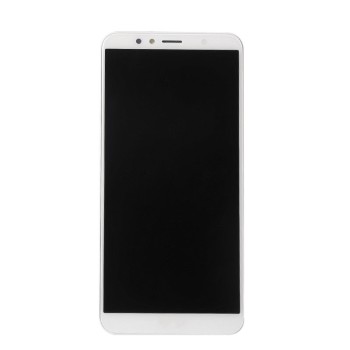 Οθόνη με μηχανισμό αφής και Πλαίσιο LCD SCREEN Huawei Y6 2018 White
