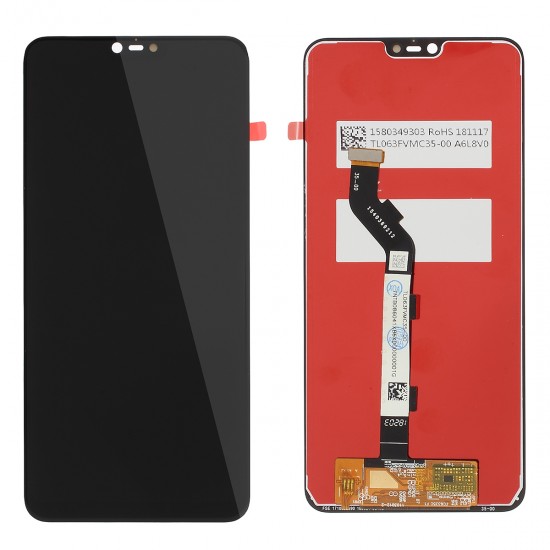 Οθόνη με μηχανισμό αφής LCD SCREEN Xiaomi Mi 8 Lite Black