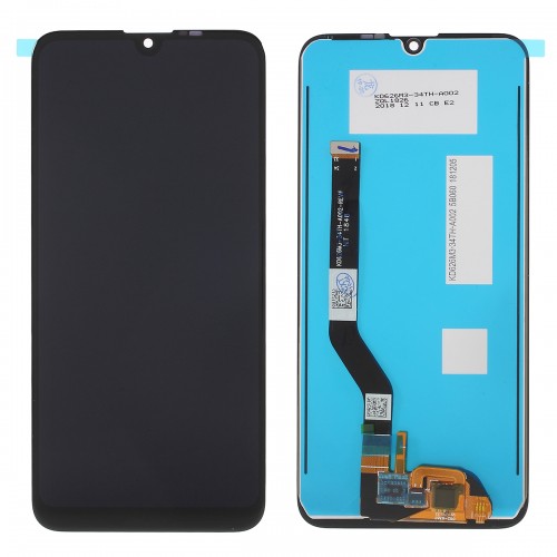 Οθόνη με μηχανισμό αφής LCD SCREEN Huawei Y7 2019 Black