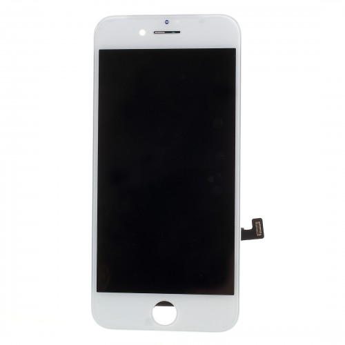 Οθόνη με μηχανισμό αφής και Πλαίσιο LCD SCREEN iPhone 8 White
