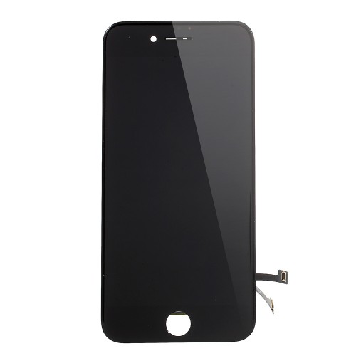 Οθόνη με μηχανισμό αφής και Πλαίσιο LCD SCREEN iPhone 7 Black