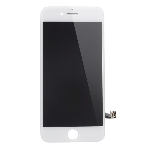 Οθόνη με μηχανισμό αφής και Πλαίσιο LCD SCREEN iPhone 7 White