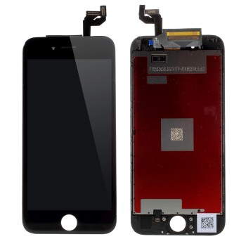 Οθόνη με μηχανισμό αφής και Πλαίσιο LCD SCREEN iPhone 6s Black