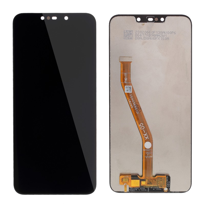 Οθόνη με μηχανισμό αφής LCD SCREEN Huawei Mate 20 Lite Black
