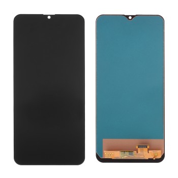 Οθόνη με Μηχανισμό Αφής για Galaxy A20 (Μαύρο)