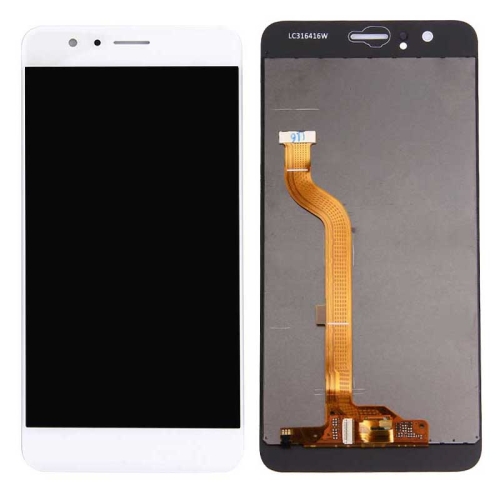 Οθόνη με μηχανισμό αφής LCD SCREEN Huawei Honor 8 White
