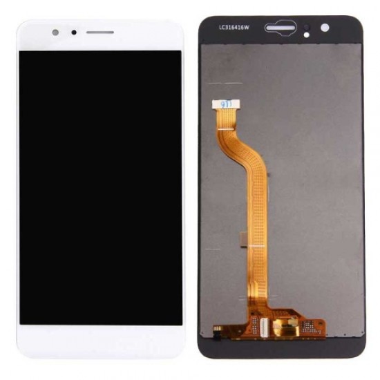 Οθόνη με μηχανισμό αφής LCD SCREEN Huawei Honor 8 White