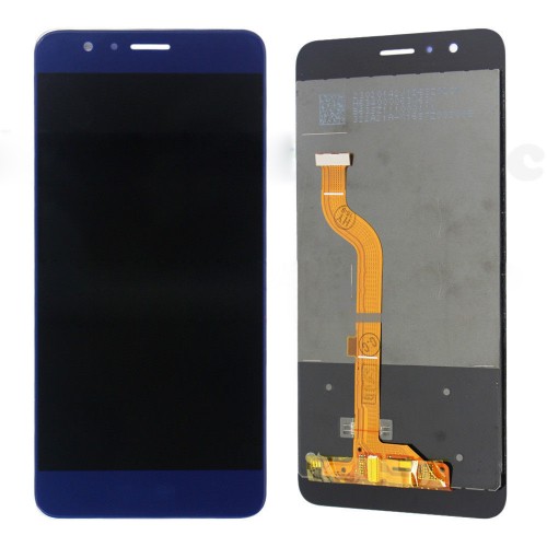 Οθόνη με μηχανισμό αφής LCD SCREEN Huawei Honor 8 Dark Blue