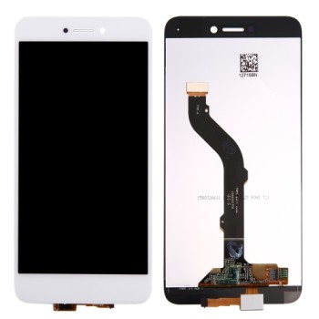 Οθόνη με μηχανισμό αφής LCD SCREEN Huawei P8 Lite 2017 / P9 Lite 2017 White