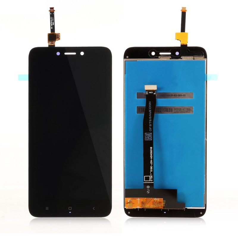 Οθόνη με μηχανισμό αφής LCD SCREEN Xiaomi Redmi 4x Black