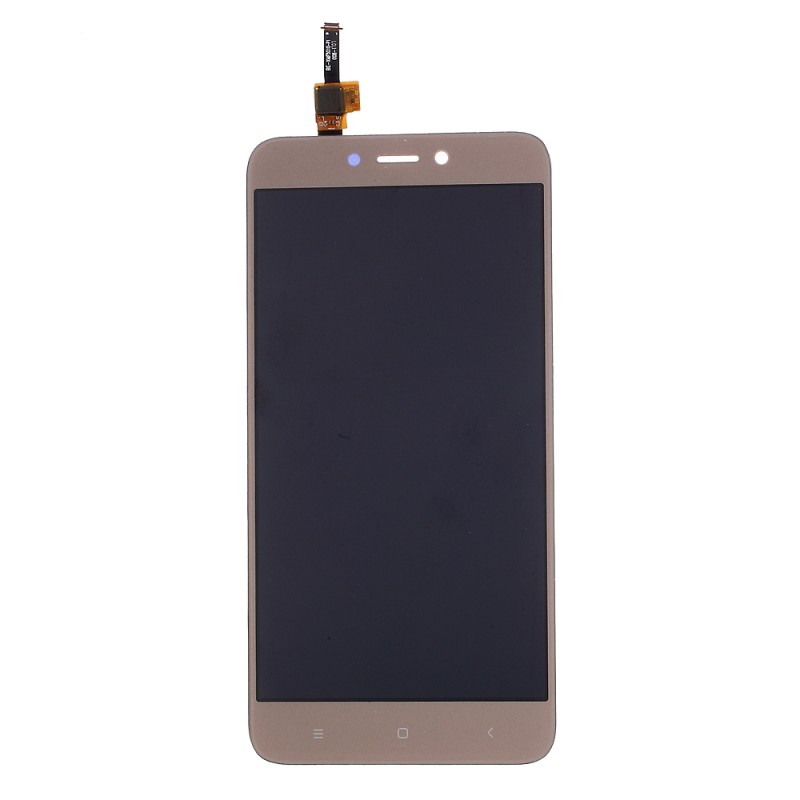 Οθόνη με μηχανισμό αφής LCD SCREEN Xiaomi Redmi 4x Gold