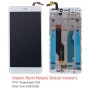 Οθόνη με μηχανισμό αφής και Πλαίσιο LCD SCREEN Xiaomi Redmi Note 4X White