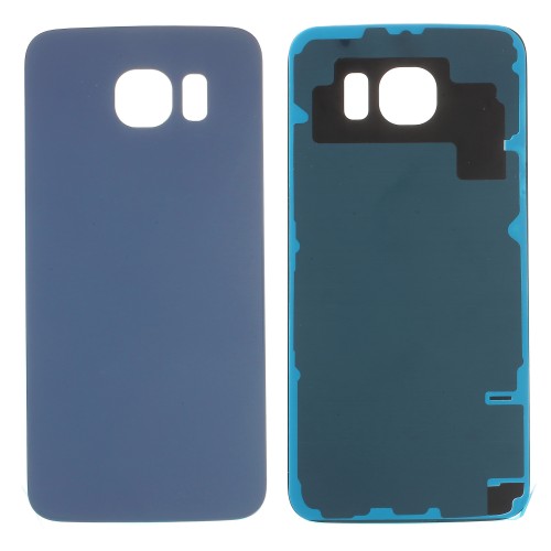Πίσω καπάκι κάλυμμα μπαταρίας Samsung Galaxy S6 Blue Πίσω καπάκι κάλυμμα μπαταρίας Samsung Galaxy S6 Blue