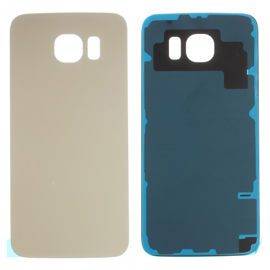 Πίσω καπάκι κάλυμμα μπαταρίας Samsung Galaxy S6 Gold