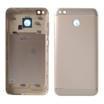 Πίσω καπάκι κάλυμμα μπαταρίας Xiaomi Redmi 4x Gold