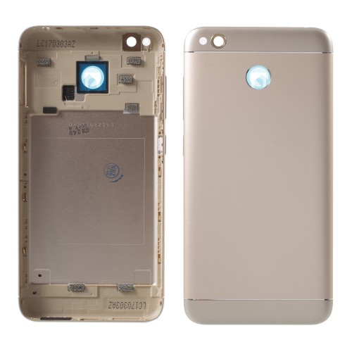 Πίσω καπάκι κάλυμμα μπαταρίας Xiaomi Redmi 4x Gold