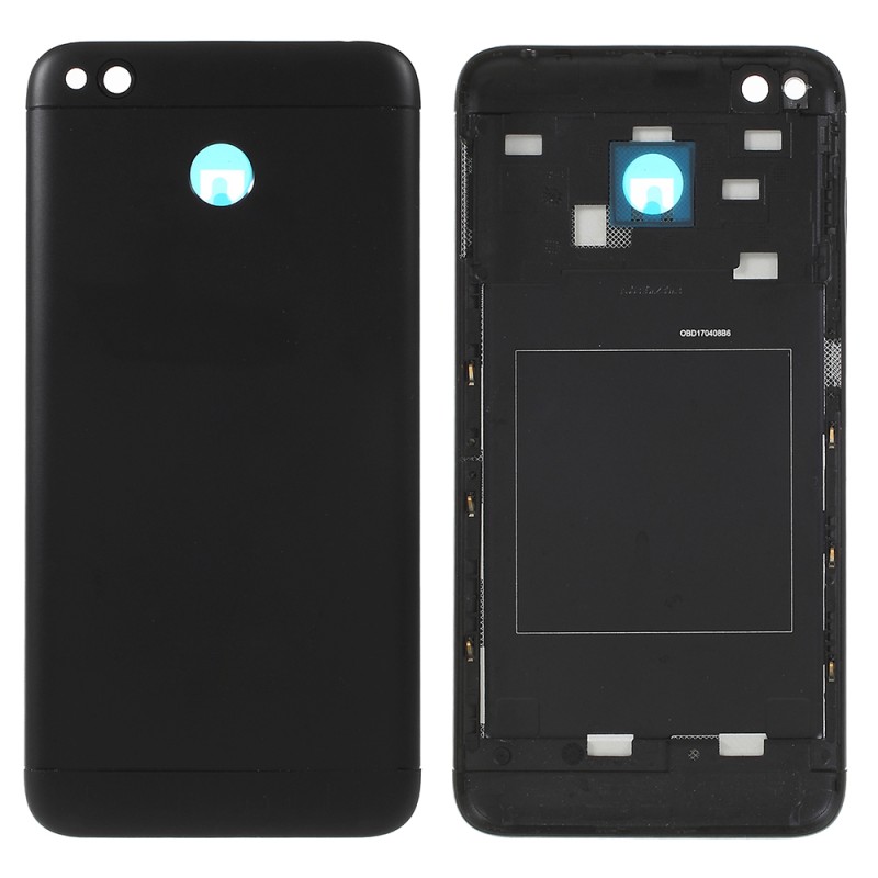 Πίσω καπάκι κάλυμμα μπαταρίας Xiaomi Redmi 4x Black